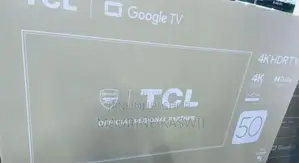 TCL Smart Tv 50 Inch