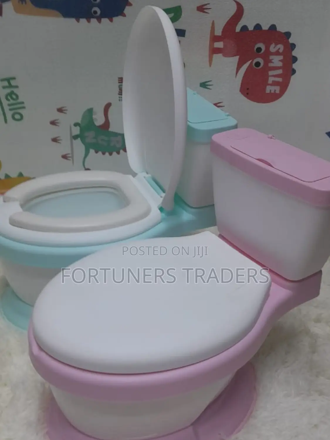 Potty, Kids Potty