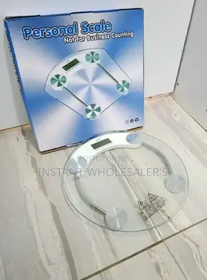 Reliable Digital Bathroom Scale