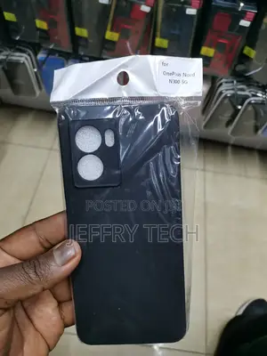 Oneplus Nord N300 5G Soft Silicone Phone Cover