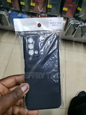 Oneplus Nord N200 5G Soft Silicone Gel Rubber Case