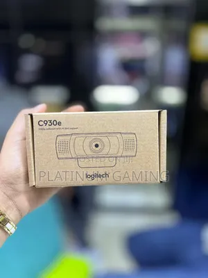 C930e 1080p Business Webcam With Wide Angle Lens