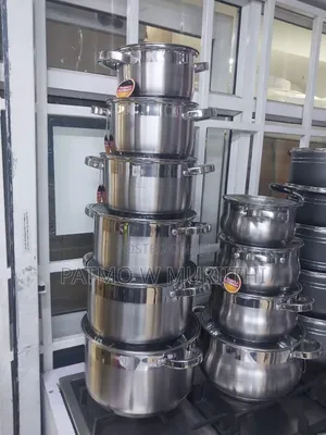 Edenberg Cookware 12pcs, Induction Sufuria 12pcs
