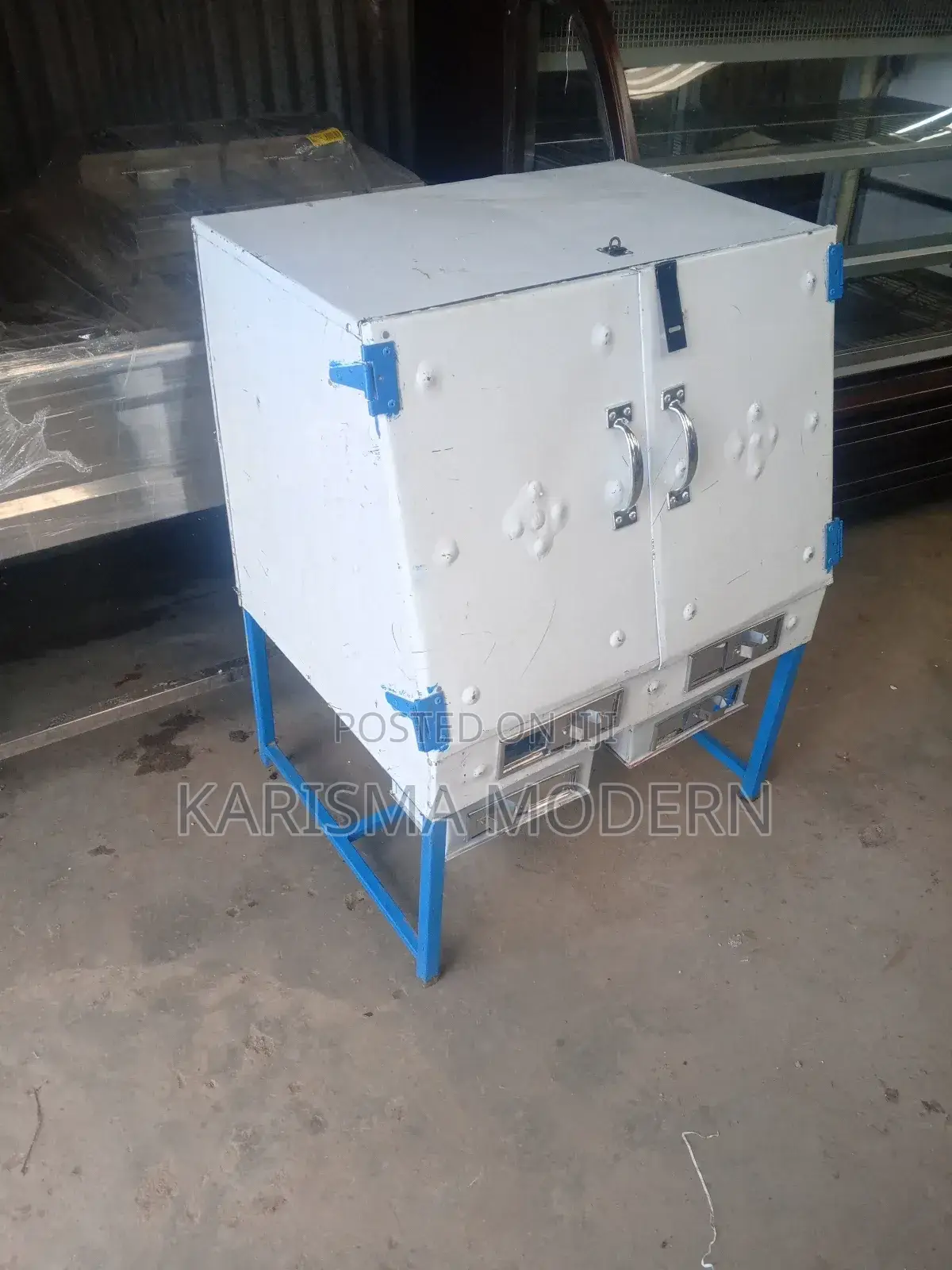 Stainless Magneto Oven