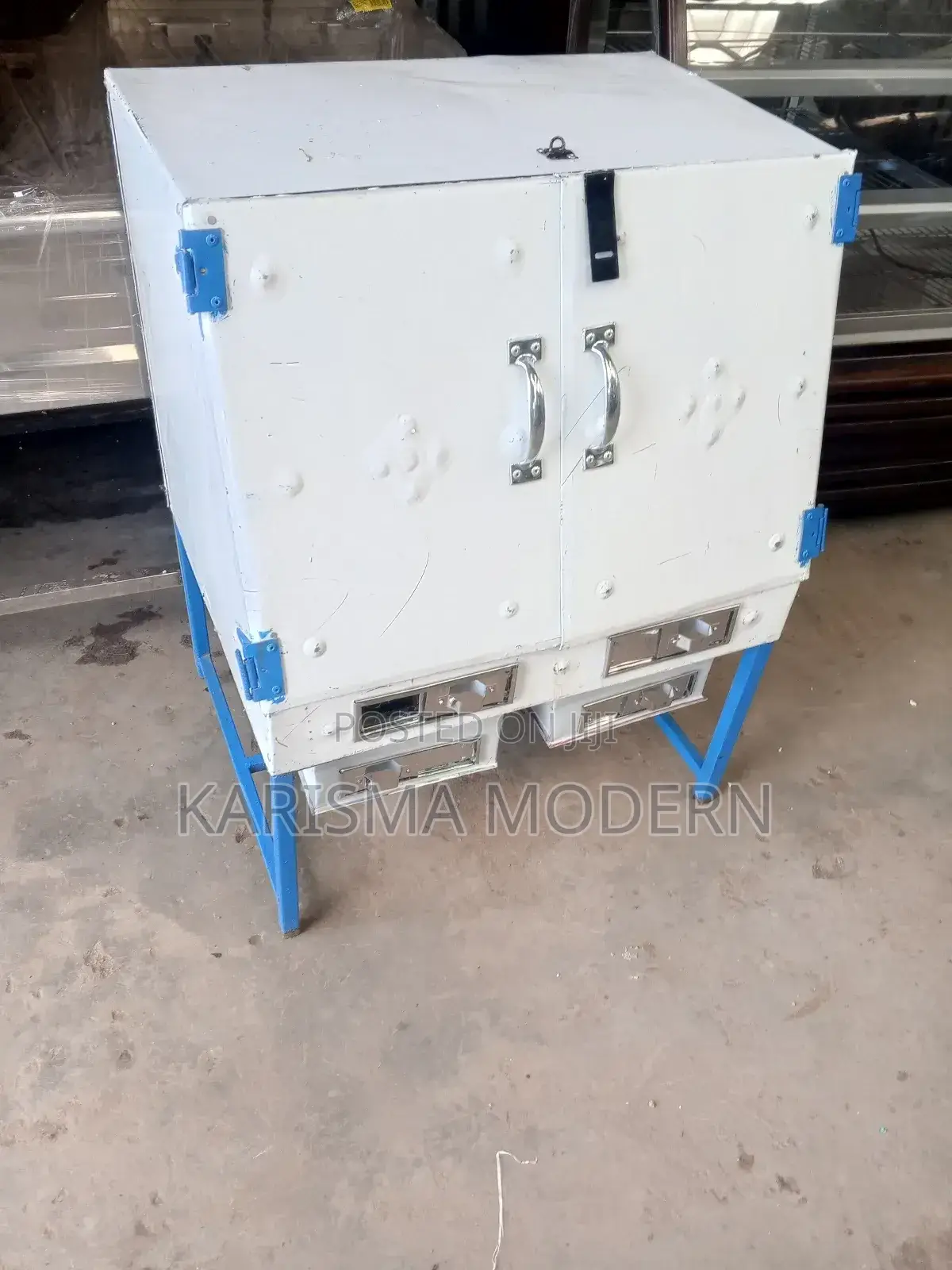 Stainless Magneto Oven