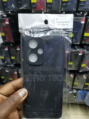 Soft Silicone Oneplus Nord CE 3 Lite 5G Back Cover