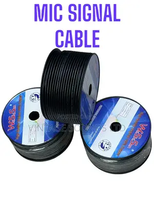 Signal / Mic Cable 100 Percent Copper 80 M