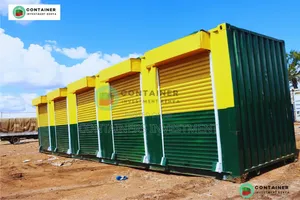 Container Stalls for Sale- We Are Proffesional Fabricators.