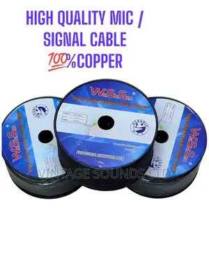 High Quality Signal Mic Cable 80 Meter Lengh
