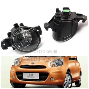 Nissan March Fog Lights