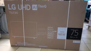 LG 75inch Smart Uhdr With Warranty Available