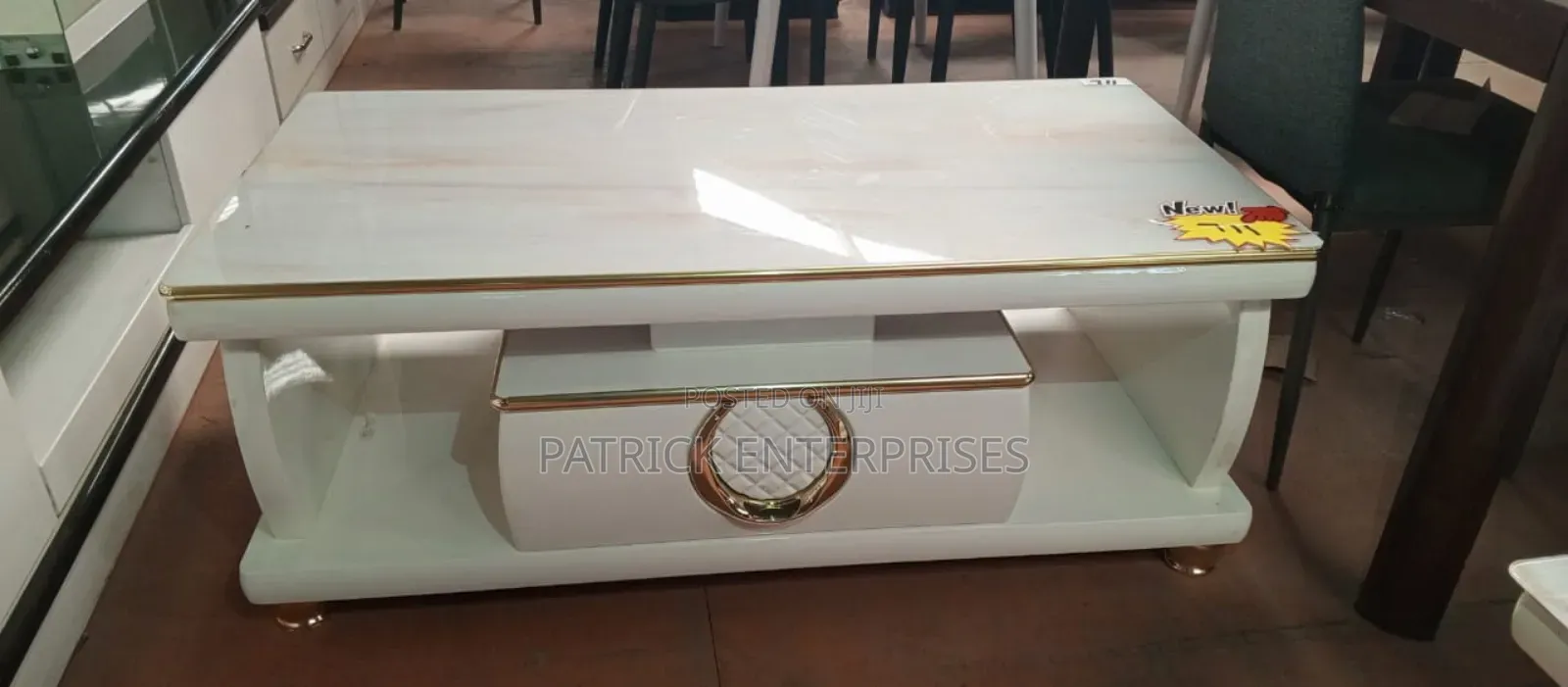 Imported Modern Coffee Table To Glass