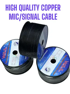Advanced Mic / Signal Cable 80 M Copper
