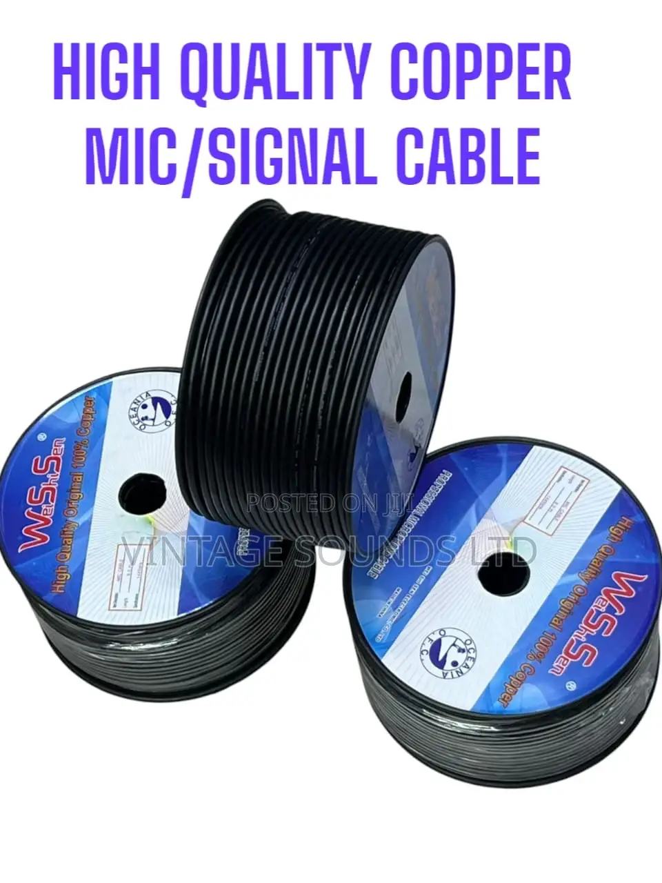 Advanced Mic / Signal Cable 80 M Copper