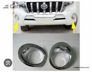 Prado 150 Foglight Covers