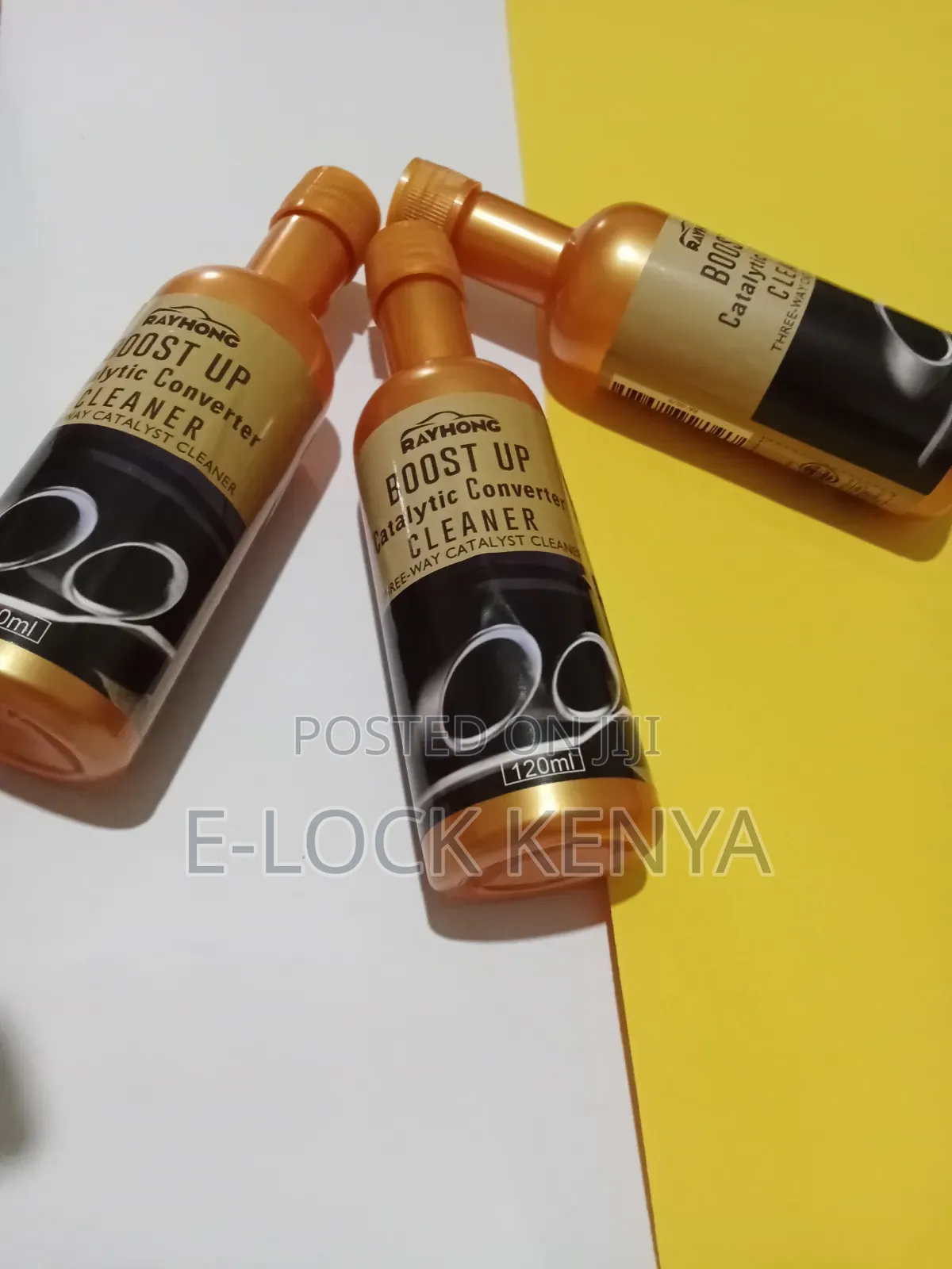 Fuel System Converter Cleaner