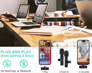 Noise Cancellation Lapel Microphone