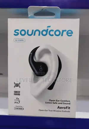 Soundcore by Anker, Aerofit Open-Ear Headphones,
