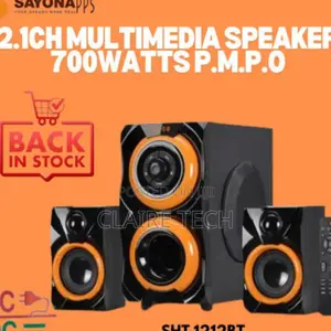 *Sayona SHT-1212BT 2.1 AC/DC Multi Media