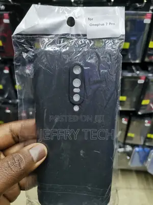 Oneplus 7 Pro Case Soft Silicone Gel Rubber Back Case