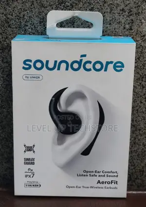Soundcore by Anker, Aerofit
Earbuds Brand New
