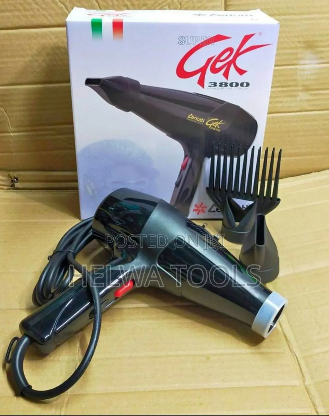 Gek 3800 Blow Dry