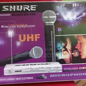 Offer Shure Sh-500 Wireless Microphone Sh-500