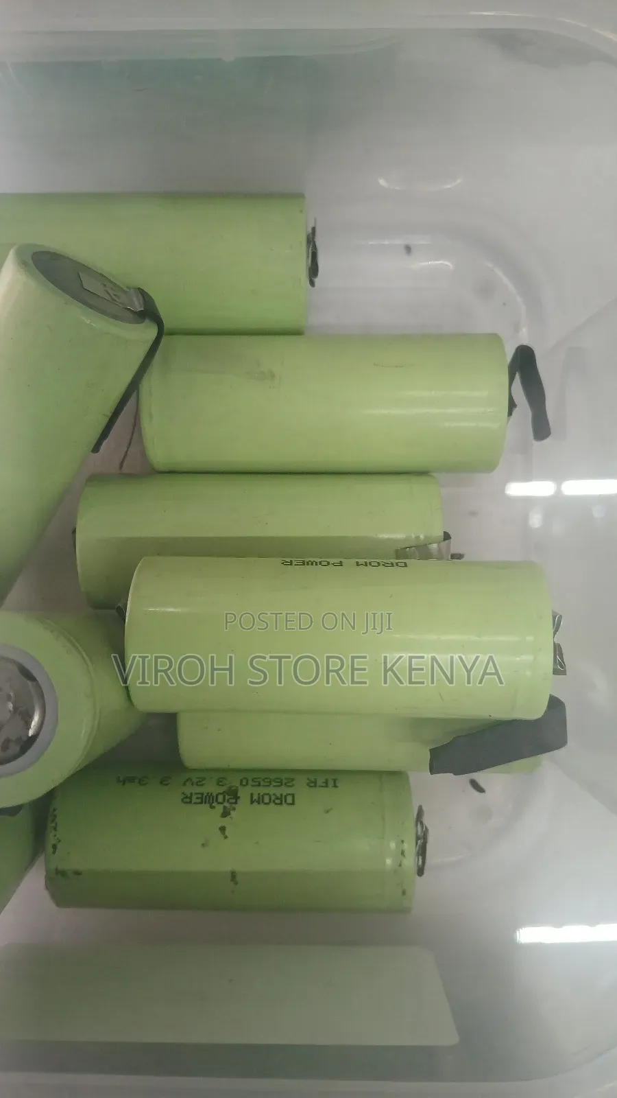 Rechargeable Battery 3.7V 26650 Battery