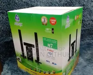 Nunix M7 Subwoofer Brand New With Bluetooth
