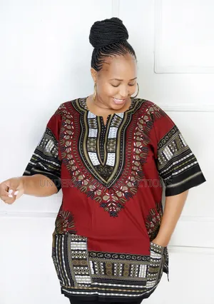 Unisex Cotton Ankara Shirts