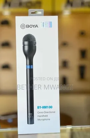 BOYA BY-HM100 Handheld Microphone in Kenya