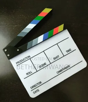 Acrylic Slate Clapper Board in Kenya