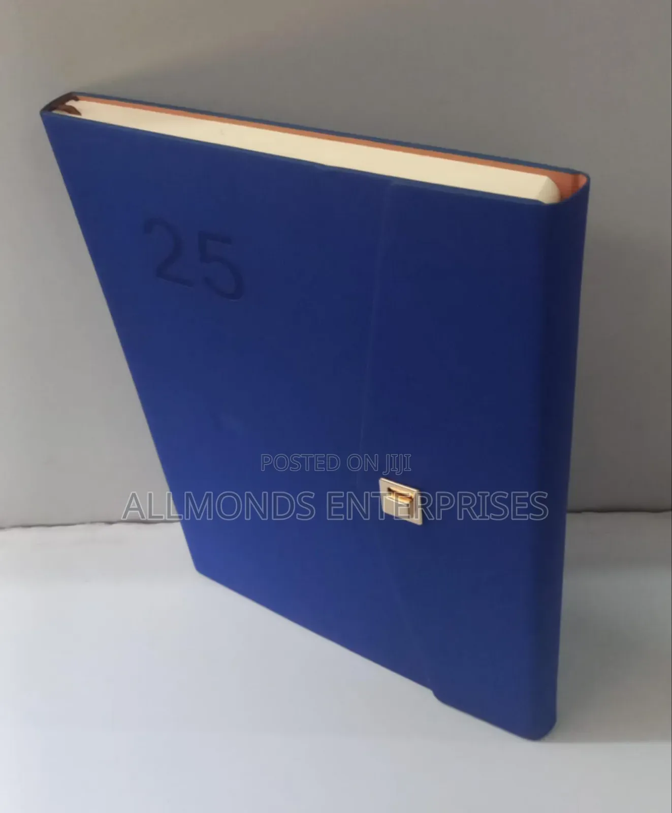 2025 Diary, A4 Size, Soft Leather