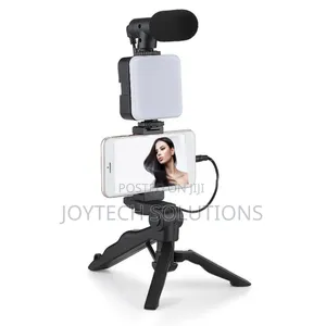 Original Mini Shoot Gun Microphone With A Blue Tooth Shutter