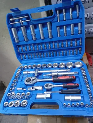 108pcs Mechanical Tool Box Set