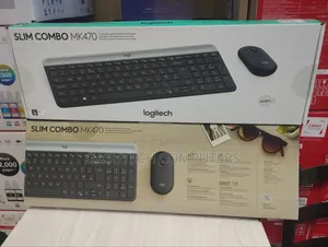Logitech Mk470 Slim Combo - Graphite - Us Int'l