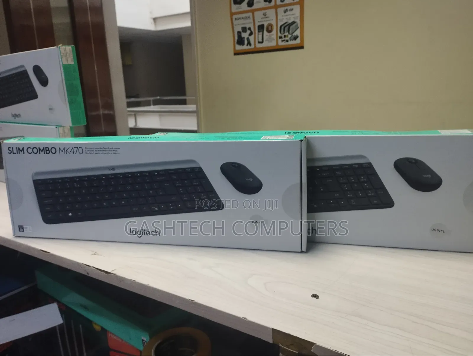Logitech MK470 Cordless Combo Keyboard