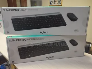 Logitech MK470 Cordless Combo Keyboard