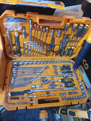 Ingco HKTHP21421 142pcs Combination Hand Tools Set With Case