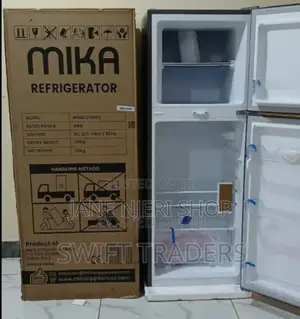 Mika 138 L Brand New Double Door Fridge