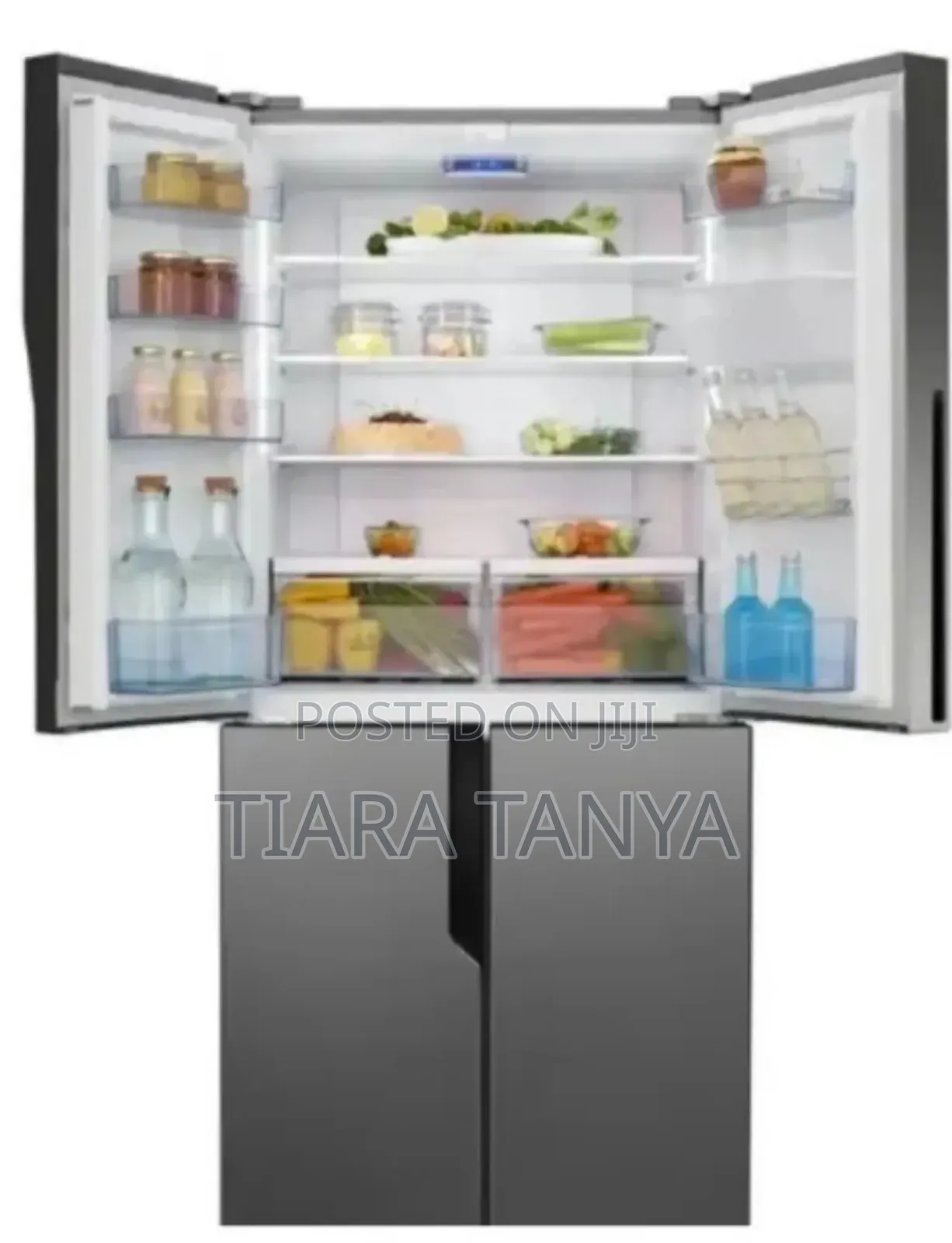 Hisense 470 Litres Four-Door Fridge