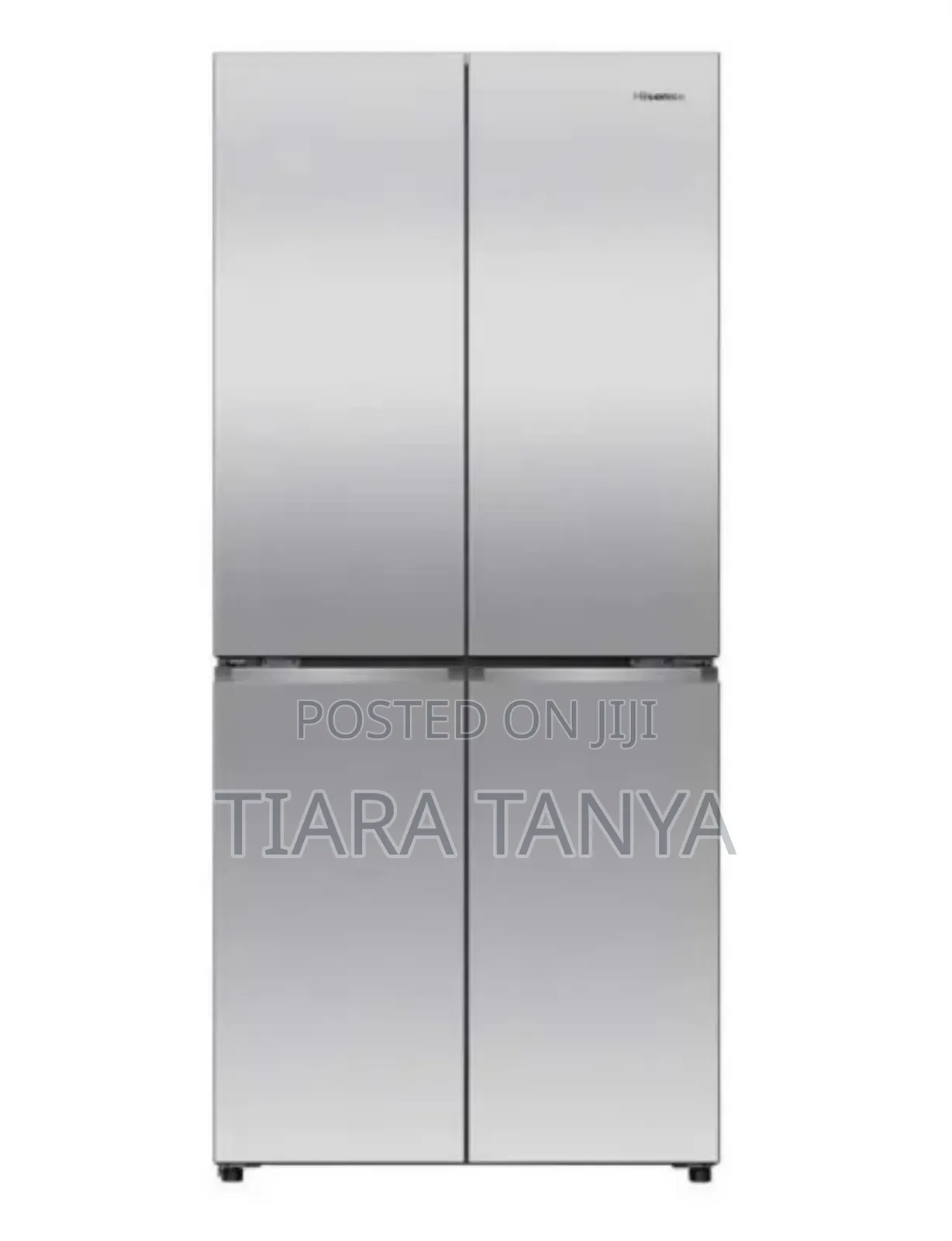 Hisense 470 Litres Four-Door Fridge