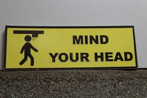 Mind Your Head Safety Signage
