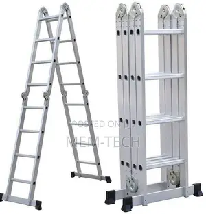Multifunctional Aluminum Ladder 3.7M