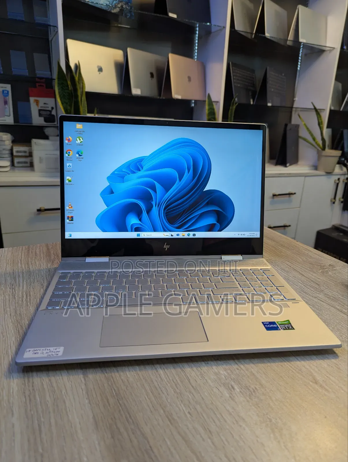 Laptop HP Envy 15 16GB Nvidia SSD 2T
