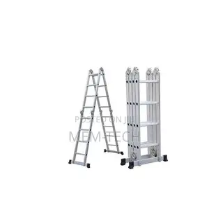 Aluminium Multi Purpose Folding Extension Ladder 5.7M