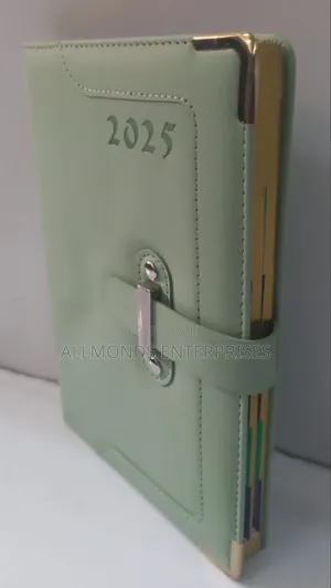 Gold Age A5 2025 Diary (No.2)