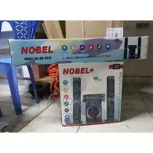 Nobel NB-2070 3.1ch Subwoofer 55,000W PMPO Multimedia
