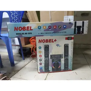 Nobel NB-2070 3.1 Subwoofer 55,000W PMPO Multimedia System