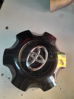Black Landcruiser Prado 160 Wheel Hub Cap